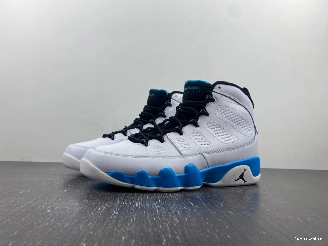 Rep LUCY FQ8992-101 Blue Powder Air 9 Jordan 0815